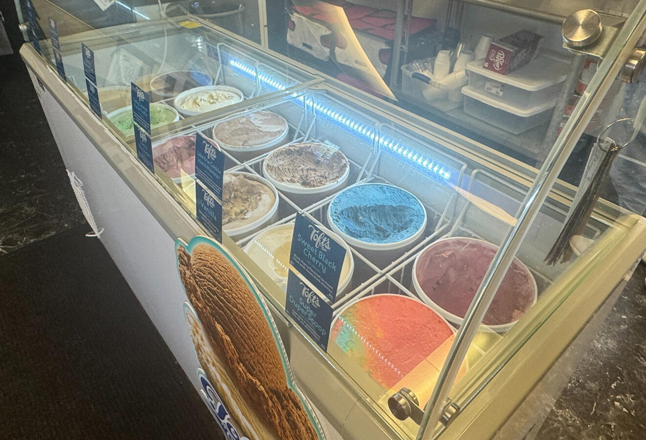 Toft&#39;s Ice Cream